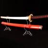 WANLIAN Katana Stand, Samurai Sword Display Stand Double Layered Horizontal Show,Blade, Scabbard Display Table Support for Sword Collection Exhibit(Transparent) view 1
