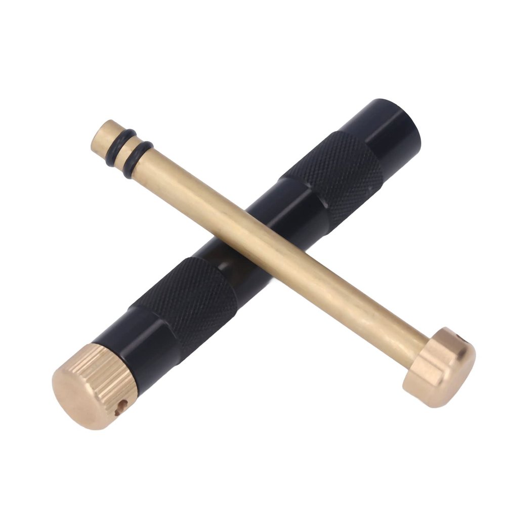 Jiawu FireStartingTool Adiabatic Compression Black Durability FirePiston 128g Fast Fire Efficiency for Exploring