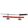 WANLIAN Katana Stand Samurai Knife Holder Acrylic Horizontal Display Sword Stand for Display Katana Samurai Sword(Black) view 3