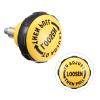 uxcell M16 Pull Pin Spring Knob Replacement Parts for Home Fitness Height Adjustment Screws Equipment Black Yellow view 4