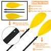 Anranmm 10 PCS Kayak Paddle Spring Snap Clips Stainless Steel Push Button Spring Clip Tube Locking Pin Clip for Camping Awning Tent Pole - Solid Single Pin view 4