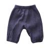 Toddler Kids Baby Boy Girl Cotton Linen Elastic Basic Harem Long Pants Bloomers Casual Infant Jean (Blue, 6-12 Months) view 1