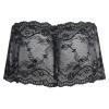 ABAFIP Mens Lace Underwear Sissy Skirted Panties Frilly Trim Crossdressing Lingerie Mesh Sheer G-string Thongs Bikini Briefs Girly Underpants Black - mesh One Size view 2