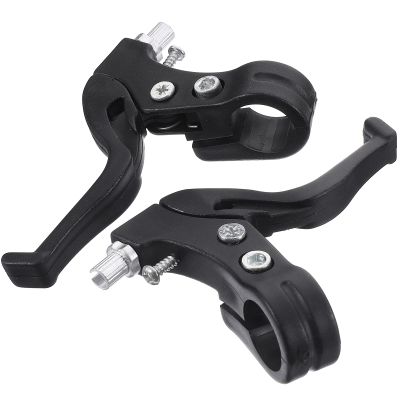 CLISPEED 1 Pair Bicycle Brake Lever, Aluminium Alloy Handlebar, Universal 2.2cm Bike Brake Handle for Bicycle, Road and Mountain Bike