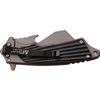 MTECH USA - Folding Knife - Grey TiNite Stainless Steel Blade w/Bottle Opener, Stainless Steel Handle w/Black G10 Scales, Pocket Clip, Liner Lock - EDC  MT-A1186GY, Multi view 2