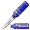 MTECH USA  Folding Knife  Stands Upright  Vodka Bottle Knife - Satin Stainless Steel Blade w/ABS Handle Shaped Like A Bottle, Liner Lock, Pocket Clip, EDC  MT-A1190V, Multi view 1