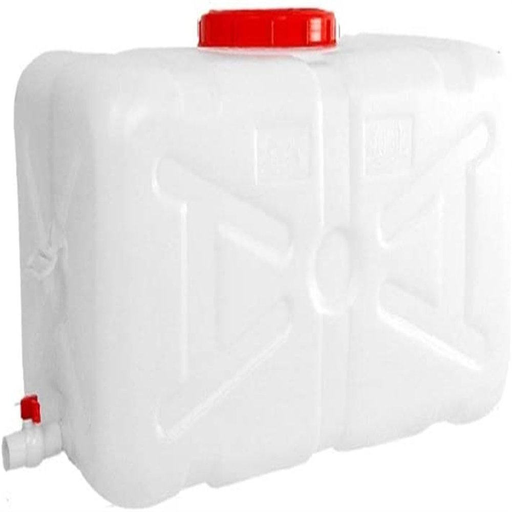YXCUIDP Water Container with Tap Multifunctional Water Tank Suitable for Camping & Hiking Water Storage Water Container,Wash Carrier Equipment Buckets Camping Hiking Outdoor(200L)