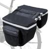 Milltrip Bike Pannier Bag, 25L Double Side Saddle Bag Bike Rear Carrier Bag Waterproof Mountain Road Bike Rack Rear Seat Tail Carrier Trunk Bike Rack Tail Carrier Trunk Bag view 1