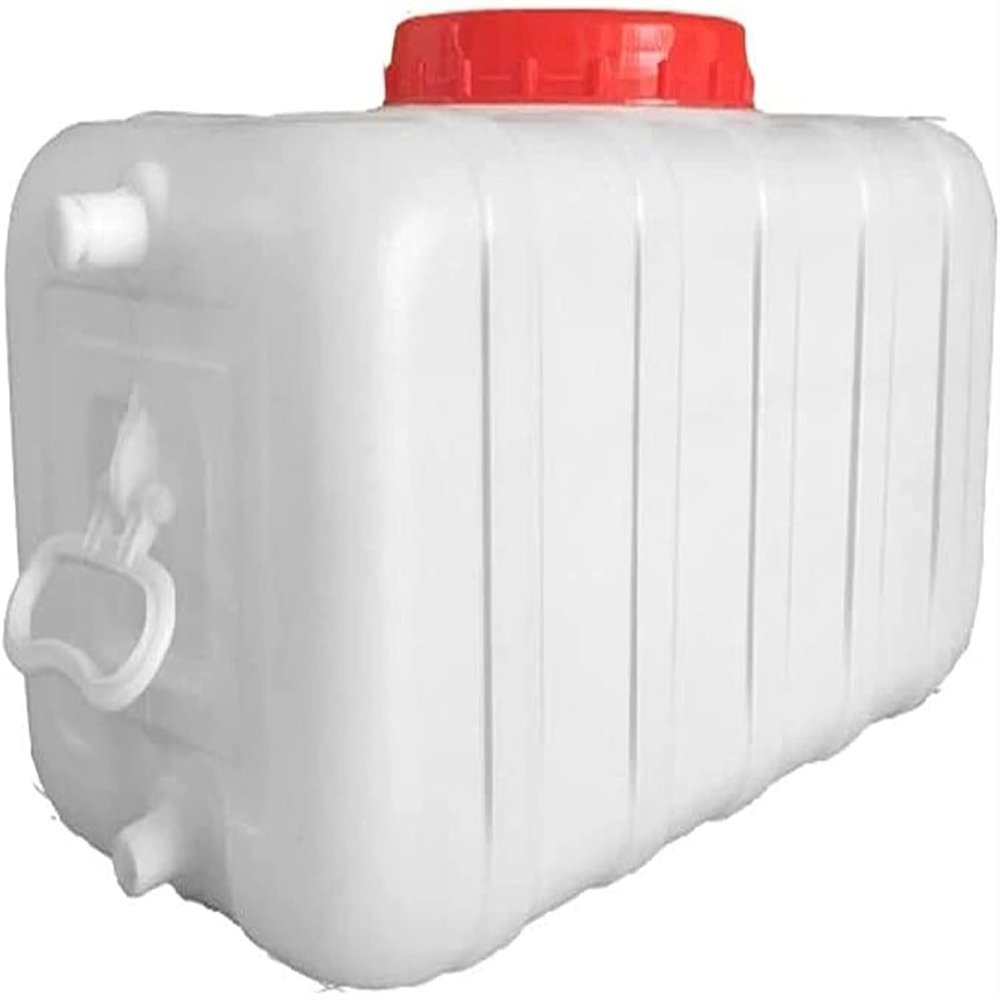 YXCUIDP Plastic Water Tank Camping Car Outdoor Water Tank Camping Hiking Water Storage Water Storage Container Multifunctional Water Tank Cold Water Camping Water Storage Carrier(50L)