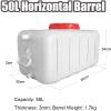 YXCUIDP Plastic Water Tank Camping Car Outdoor Water Tank Camping Hiking Water Storage Water Storage Container Multifunctional Water Tank Cold Water Camping Water Storage Carrier(50L) view 2