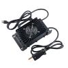 JMYSD 36V 25A Golf Cart Battery Charger Waterproof Battery Chargers with Golf Cart Plug for 36V Club Car Golf Carts/Black,D view 1
