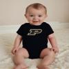 Wes and Willy Baby College Team 3 Pack of Cotton Rompers(Purdue Boilermakers, 6 Month) view 2