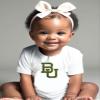 Wes and Willy Baby College Team 3 Pack of Cotton Rompers(Baylor Bears, 6 Month) view 2