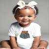 Wes and Willy Baby College Team 3 Pack of Cotton Rompers(UCLA, 12 Month) view 2
