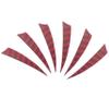 (20 Pack) Arrow Fletchings Feather - 4 inch Turkey Fletches Vanes for Hunting Target Shooting Accessories view 3
