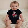 Wes and Willy Baby College Team 3 Pack of Cotton Rompers(North Carolina State Wolfpack, 6 Month) view 2