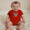 Wes and Willy Baby College Team 3 Pack of Cotton Rompers(North Carolina State Wolfpack, 6 Month) view 3