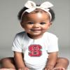 Wes and Willy Baby College Team 3 Pack of Cotton Rompers(North Carolina State Wolfpack, 6 Month) view 4