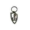Avisa Stainless Steel Key Chain - 'Kotwica Symbol/Shield' (Golden) view 1