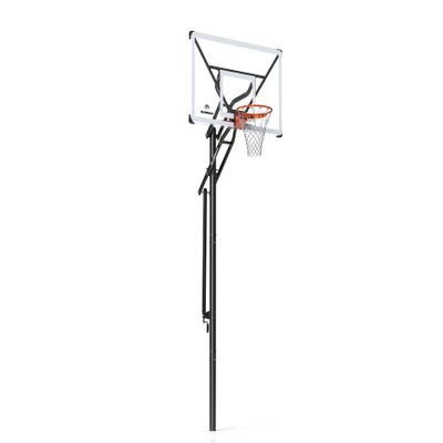Silverback NXT 60" In-Ground Basketball Hoop with Adjustable-Height Backboard and QuickPlay Design