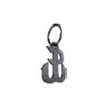 Avisa Stainless Steel Key Chain - 'Kotwica Symbol' (Black) view 1