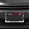 Rico Industries NCAA New Mexico State Aggies Primary 12" x 6" Chrome All Over Automotive License Plate Frame for Car/Truck/SUV view 2