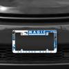 Rico Industries NBA Orlando Magic Primary 12" x 6" Chrome All Over Automotive License Plate Frame for Car/Truck/SUV view 2