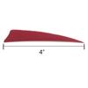 (20 Pack) Arrow Fletchings Feather - 4 inch Turkey Fletches Vanes for Hunting Target Shooting Accessories view 2