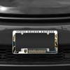 Rico Industries NHL Vegas Golden Knights Primary 12" x 6" Chrome All Over Automotive License Plate Frame for Car/Truck/SUV view 2