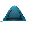 Beach Tent Sun Shelter - UPF50+ UV Protection Portable Sun Canopy for Beach Cabana - 2 Person Pop Up Beach Tent - Beach Essentials by Wakeman (Blue) view 1