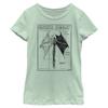 Netflix Girls Stranger Things Demobat Short Sleeve Tee T Shirt, Mint, X-Large US view 1