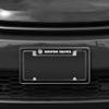 Rico Industries NBA Boston Celtics Carbon Fiber 12" x 6" Chrome All Over Automotive License Plate Frame for Car/Truck/SUV view 2