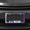 Rico Industries NBA Sacramento Kings Tie Dye 12" x 6" Chrome All Over Automotive License Plate Frame for Car/Truck/SUV view 2