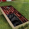 Beerpongtoss Cornhole Board Wraps, 30+ Designs Cornhole Decals and Wraps for Boards (Set of 2), Bean Bag toss Wrap Stickers (Cloth Flag) view 1