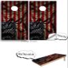 Beerpongtoss Cornhole Board Wraps, 30+ Designs Cornhole Decals and Wraps for Boards (Set of 2), Bean Bag toss Wrap Stickers (Cloth Flag) view 3