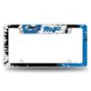 Rico Industries NBA Orlando Magic Tie Dye 12" x 6" Chrome All Over Automotive License Plate Frame for Car/Truck/SUV view 1