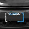 Rico Industries NBA Orlando Magic Tie Dye 12" x 6" Chrome All Over Automotive License Plate Frame for Car/Truck/SUV view 2