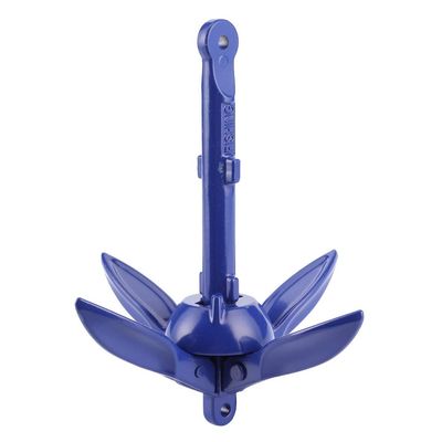 Folding Grapnel Boat Anchor Spike Hook for Shallow Water Qiilu Foldable Anchor Grapnels Docking Hardware for Marine Yacht Kayak Canoes