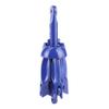 Folding Grapnel Boat Anchor Spike Hook for Shallow Water Qiilu Foldable Anchor Grapnels Docking Hardware for Marine Yacht Kayak Canoes view 2