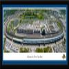 Indianapolis Motor Speedway - 42x15.5-inch Single Mat, Select Framed Picture by Blakeway Panoramas view 1