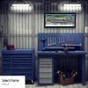 Indianapolis Motor Speedway - 42x15.5-inch Single Mat, Select Framed Picture by Blakeway Panoramas view 3