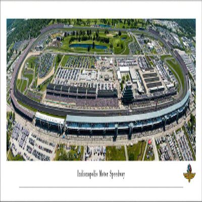 Indianapolis Motor Speedway - Unframed 40 x 13.5 Poster by Blakeway Panoramas