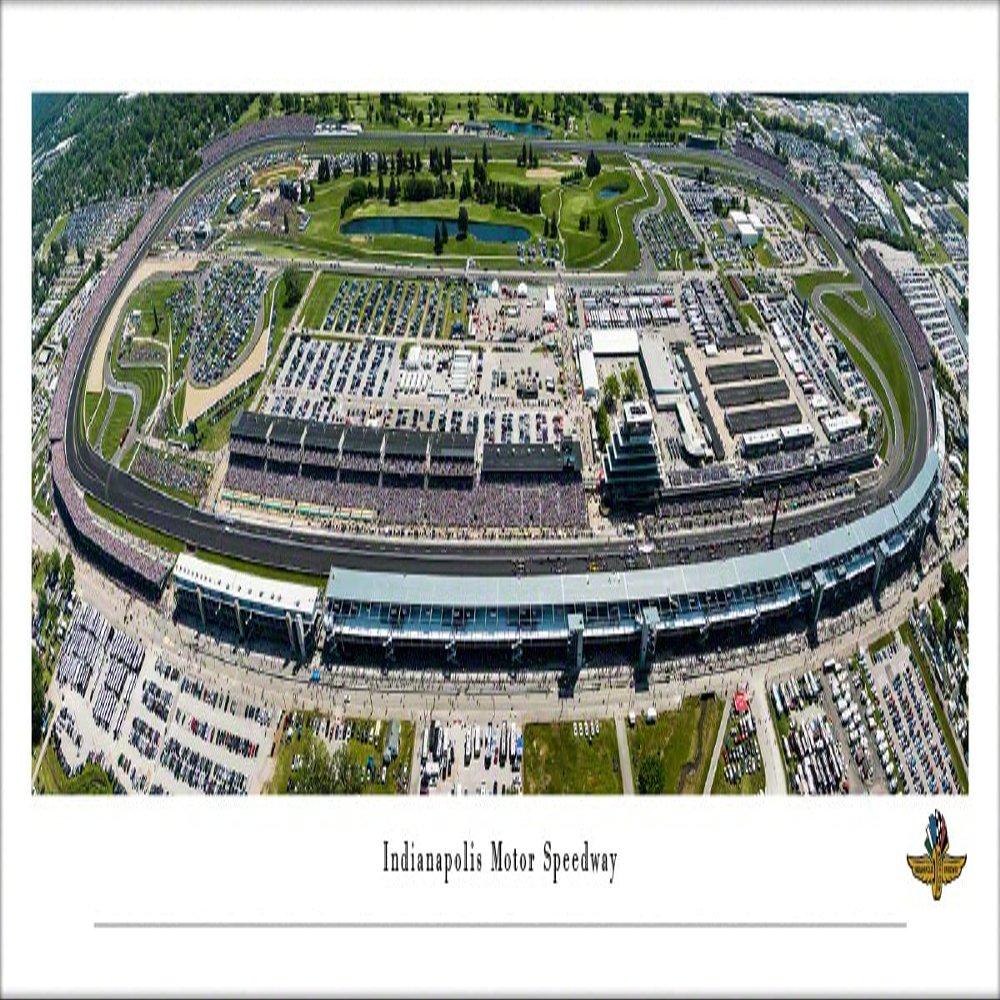 Indianapolis Motor Speedway - Unframed 40 x 13.5 Poster by Blakeway Panoramas