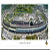 Indianapolis Motor Speedway - Unframed 40 x 13.5 Poster by Blakeway Panoramas view 1