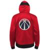 Outerstuff NBA Boys Youth Pull Overtlight Lightweight Hooded Full Zip Jacket, Washington Wizards, X-Large (20) view 3