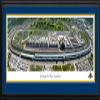 Indianapolis Motor Speedway - 44x18-inch Double Mat, Deluxe Framed Picture by Blakeway Panoramas view 1