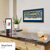 Indianapolis Motor Speedway - 44x18-inch Double Mat, Deluxe Framed Picture by Blakeway Panoramas view 2