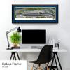 Indianapolis Motor Speedway - 44x18-inch Double Mat, Deluxe Framed Picture by Blakeway Panoramas view 3