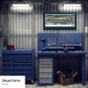 Indianapolis Motor Speedway - 44x18-inch Double Mat, Deluxe Framed Picture by Blakeway Panoramas view 4