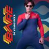 BARE 50th Annivesary Men's 3/2 MM Wetsuit, Revelation, Retro Design, Comfortable, Size: M view 2